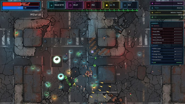 Ctrl+Alt+Defeat Zero Humanity screenshot