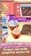 Cupcake Food Maker Cooking Game for Kids Image