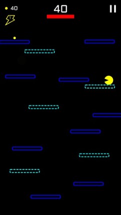 Dac Jump smoothly in a simple dark and blue world deluxe screenshot