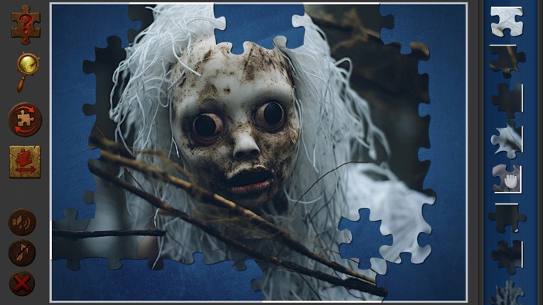 Dark Pieces: Horror Jigsaw - PC & XBOX screenshot