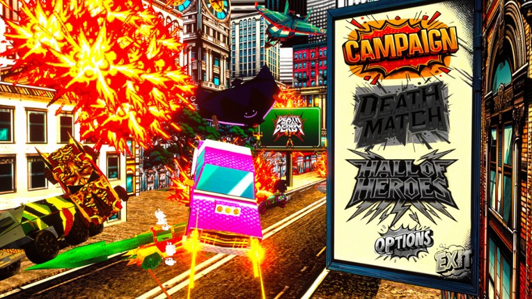 Death Metal Derby screenshot