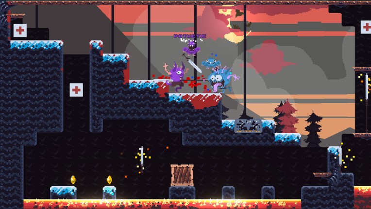 Demon Raiders: Bloody Gems of Blood screenshot