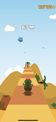 Downhiller screenshot