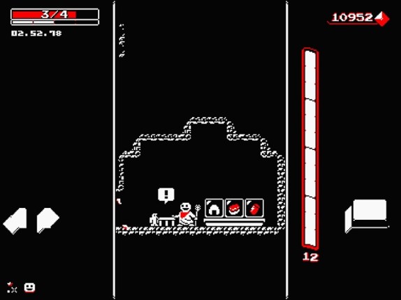 Downwell screenshot