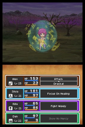 Dragon Quest IX: Sentinels of the Starry Skies screenshot