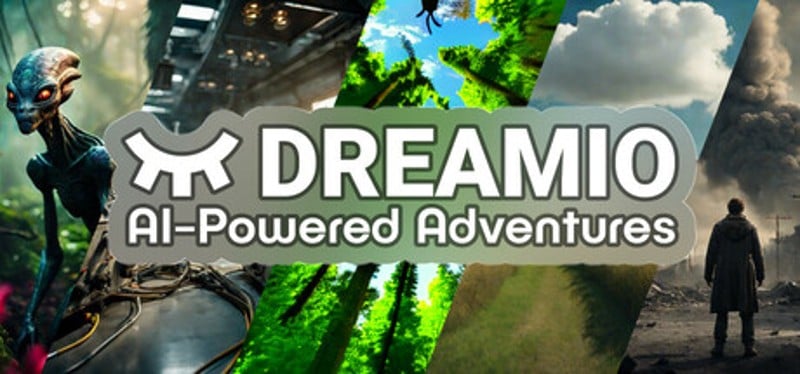 DREAMIO: AI-Powered Adventures Image