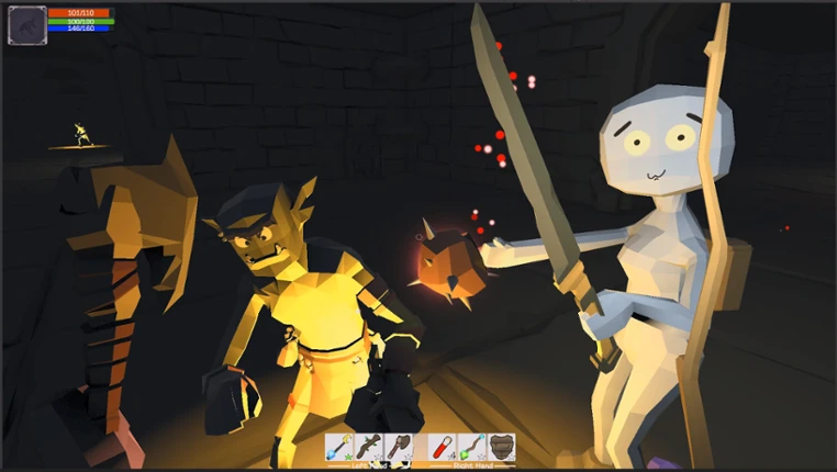 Dungeons & Dummies screenshot