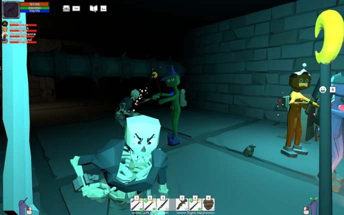 Dungeons & Dummies screenshot