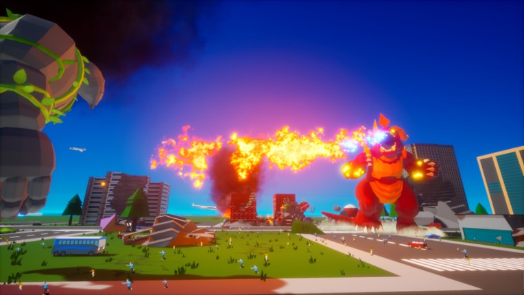 Excidio The Kaiju Simulator screenshot