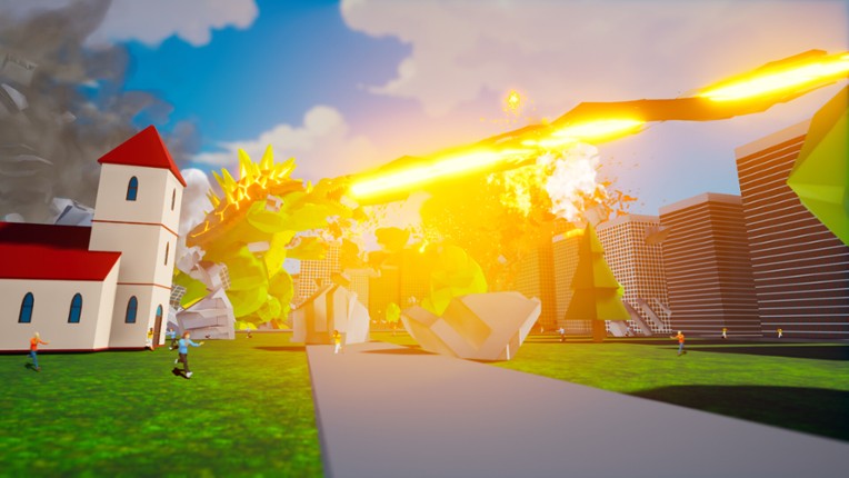 Excidio The Kaiju Simulator screenshot
