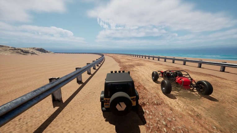 Extreme Offroad Racing VR screenshot