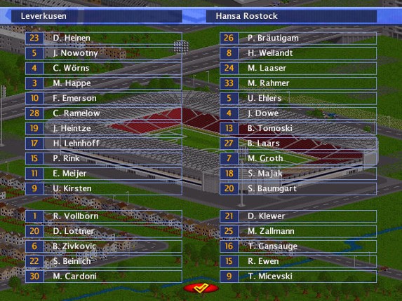 FIFA Soccer Manager Image