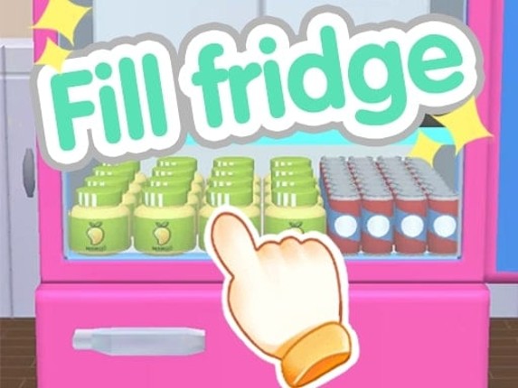 Fill the fridge cool Game Cover