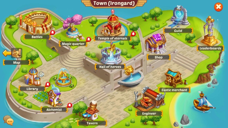 Firestone Idle RPG screenshot