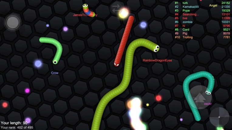 Flashy Snake - Rolling Worm All O Skins Unlocked Image