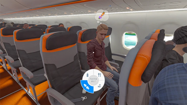 Flight Attendant Simulator: Onboard Tasks screenshot