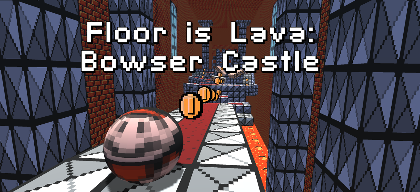 Games like Floor is Lava: Bowser Castle