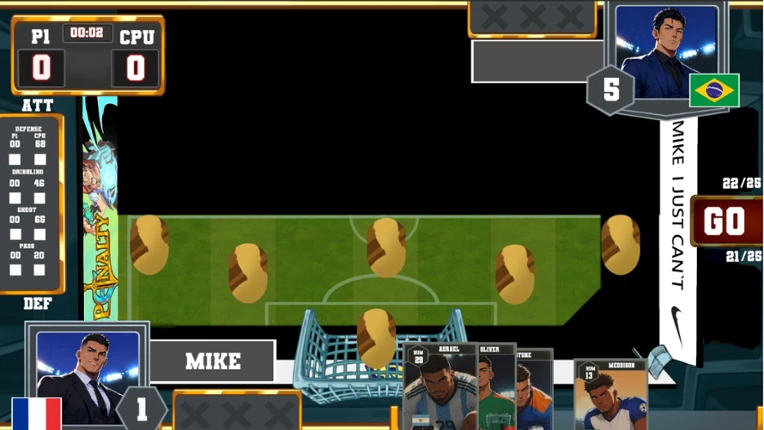 FootBall Card Battle screenshot