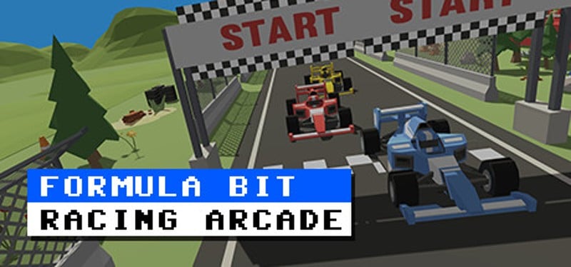 Formula Bit Racing Game Cover