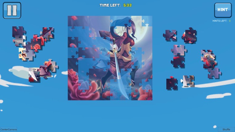 Fun Fantasy Girls Jigsaw screenshot