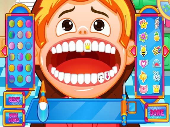 Fun Mouth Doctor, Dentist Game screenshot