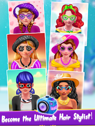 Hair Salon Fashion Princess Image