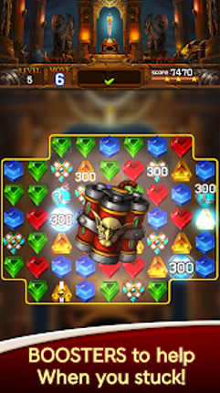 Jewel Sword: Match 3 Blast Image
