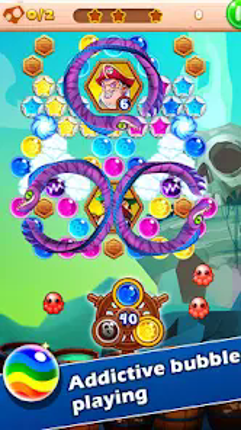 Bubble Pirates -Bubble Shooter screenshot