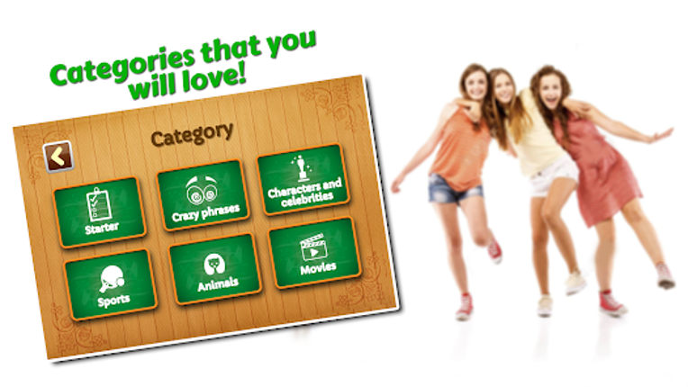 Charades - Guess Word screenshot