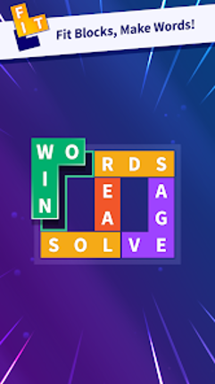 Flow Fit - Word Puzzle screenshot
