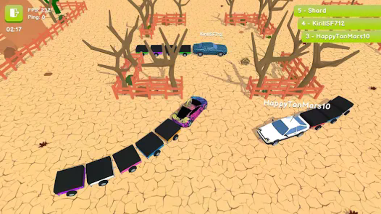 Car Snake Online Multiplayer screenshot