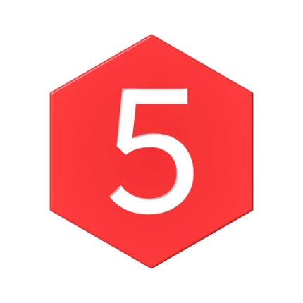 FreeFive: Hex Gomoku 5-in-Row Image