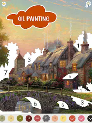 Color by Number: Coloring Book screenshot