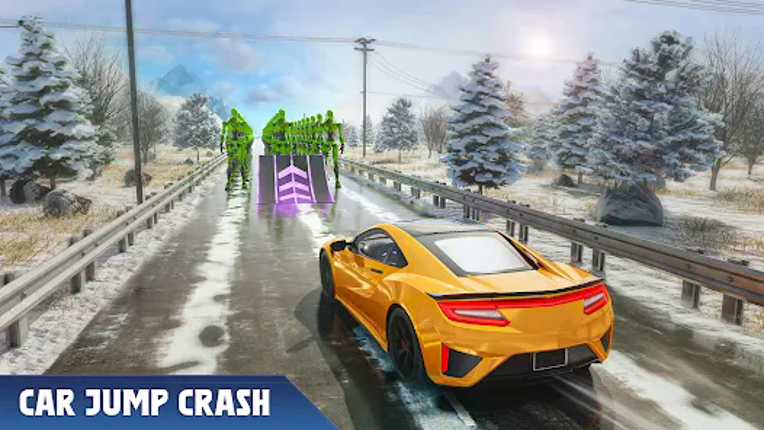 Car Jump Crash - Car Games screenshot