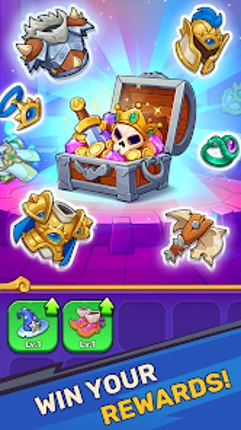 Conveyoro Heroes: Rogue RPG screenshot