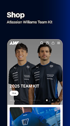 Williams F1 Team Image