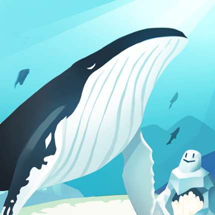 HELLO WHALE : IDLE AQUARIUM Game Cover