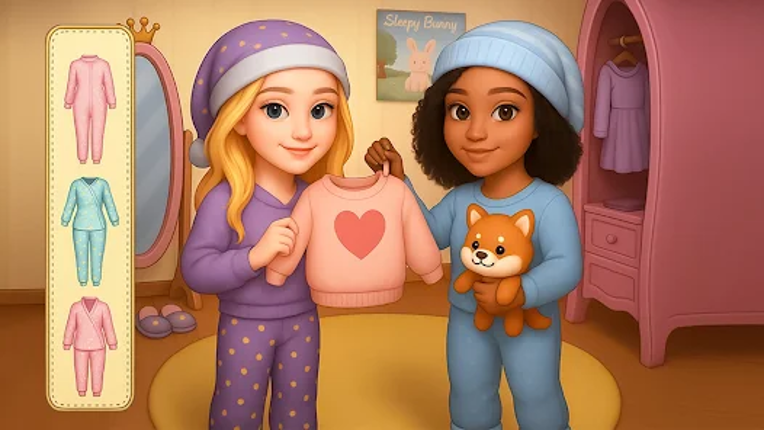 BFF Girls Pajama Party Fun screenshot