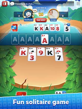 GamePoint BattleSolitaire screenshot