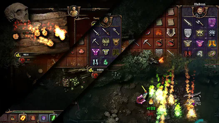 Almora Darkosen RPG screenshot