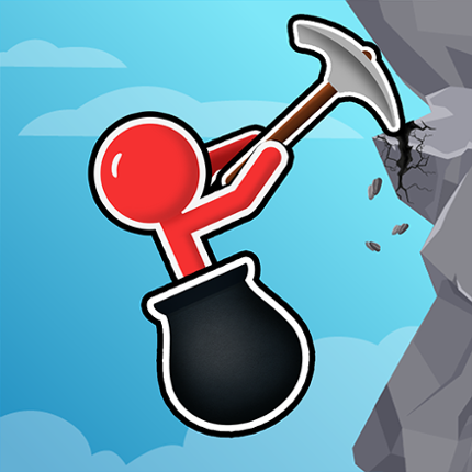 Hammer Climb Stick man Game Game Cover