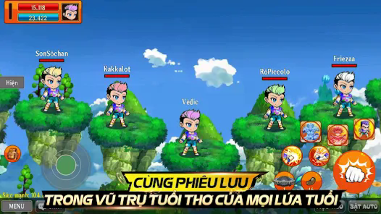 Võ Đài Tối Thượng - Wetaps Image