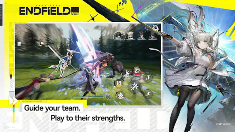 Arknights: Endfield BetaTestII screenshot