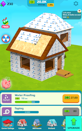 Idle Home Makeover screenshot