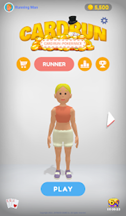 Card Run : Poker Race Image