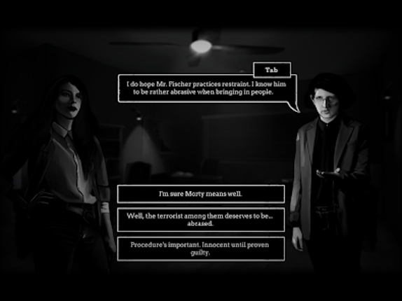 Interrogation: Deceived screenshot