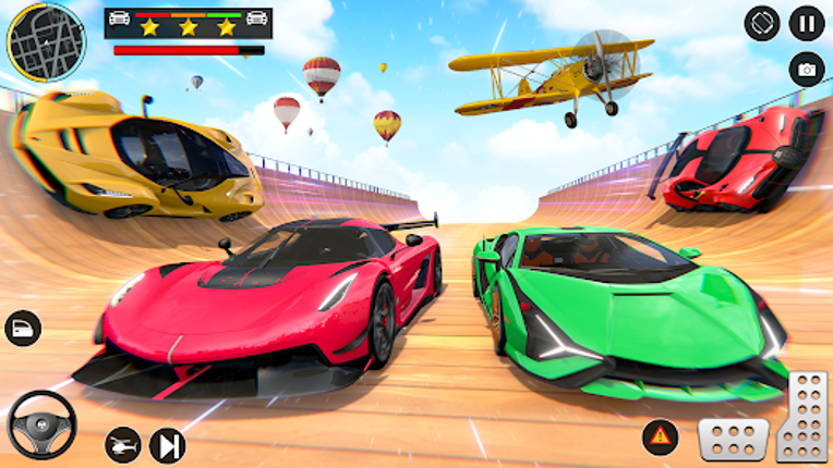 Mega Ramp Car Stunt Game screenshot