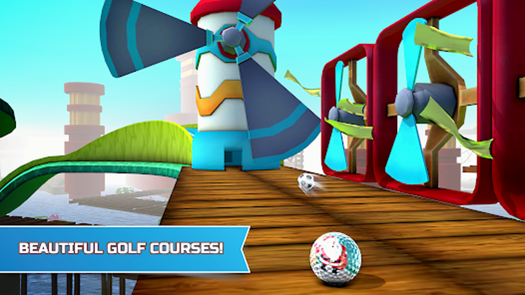 Mini Golf 3D Multiplayer Rival screenshot