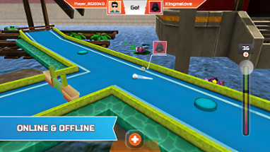 Mini Golf 3D Multiplayer Rival Image