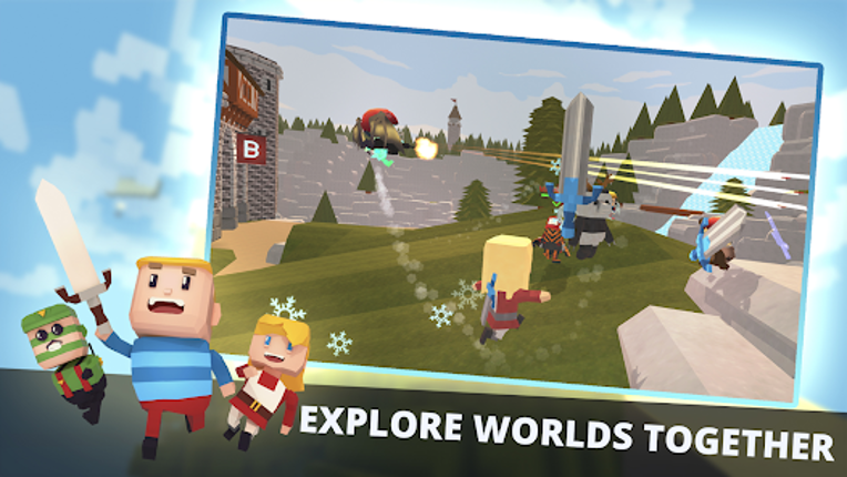 Kogama Friends Image